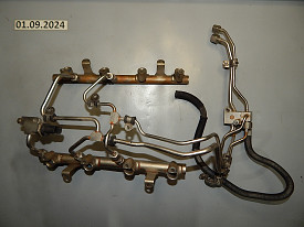 РЕЙКА ТОПЛИВНАЯ 4.2 (079133315E) (079133316E) AUDI A8 D3 2002-2009