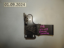 РУЧКА ЗАМОК КАПОТА (4E0823485) AUDI A8 D3 2002-2009