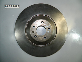 ДИСК ТОРМОЗНОЙ ПЕРЕДНИЙ (R-L) 4.2 (FSI) (QUATTRO) (380MM-36MM) (4H0615301AA) AUDI A8 D4 2009-2017