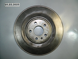 ДИСК ТОРМОЗНОЙ ЗАДНИЙ (R-L) 4.2 (FSI) (QUATTRO) (356MM-22MM) (4H0615601F) AUDI A8 D4 2009-2019