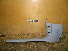 НАКЛАДКА ПОРОГА ПЕРЕДНЯЯ ЛЕВАЯ (СЕРЫЙ) (С ПОДСВЕТКОЙ) (4H1867271F) AUDI A8 D4 2009-2017