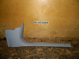 НАКЛАДКА ПОРОГА ПЕРЕДНЯЯ ПРАВАЯ (СЕРЫЙ) (С ПОДСВЕТКОЙ) (4H1867272F) AUDI A8 D4 2009-2018