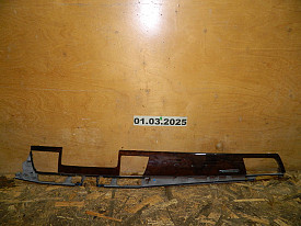 НАКЛАДКА ДЕКОРАТИВНАЯ ПЕРЕДНИЙ ПАНЕЛИ (ПОД ДЕРЕВО) (КРАСНАЯ) (4H1857212) AUDI A8 D4 2009-2017