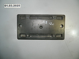 ПОДНОМЕРНИК КРЫШКИ БАГАЖНИКА (4H0827113G) AUDI A8 D4 2009-2017