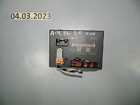 БЛОК УПРАВЛЕНИЯ ПЕРЕДНИМ СИДЕНЬЕМ (№2) (8K0959760D) AUDI A4 B8 2007-2015