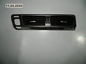 ДЕФЛЕКТОР ПЕРЕДНЕЙ ПАНЕЛИ ЦЕНТРАЛЬНЫЙ (8R1820951G) (ЧЕРНЫЙ) AUDI Q5 8R 2008-2017