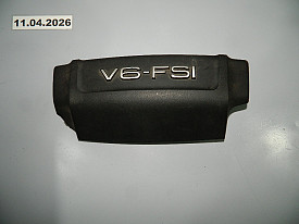 ДЕКОР ДВИГАТЕЛЯ (КРЫШКА МОТОРА) 3.2 (FSI) (06E103925F) (№2) AUDI Q5 8R 2008-2017