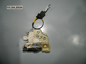 ЗАМОК ДВЕРИ ПЕРЕДНИЙ ЛЕВЫЙ (8J1837015D) (6-КОНТАКТОВ) AUDI Q5 8R 2008-2017