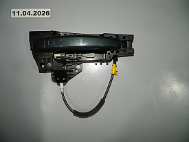 РУЧКА ДВЕРИ НАРУЖНАЯ ЗАДНЯЯ ПРАВАЯ (8T0837886B) (БЕЗ КНОПКИ) AUDI Q5 8R 2008-2017