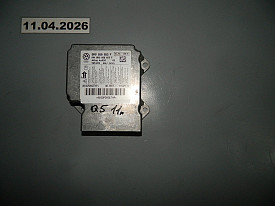 БЛОК SRS (УПРАВЛЕНИЯ AIRBAG) (8R0959655F) AUDI Q5 8R 2008-2017