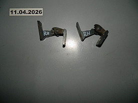 ПЕТЛЯ ДВЕРИ ПРАВАЯ (ВЕРХ-НИЗ) (8K0831402E) (8K0831402B) (F-R) AUDI Q5 8R 2008-2017