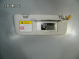 КОЗЫРЕК СОЛНЦЕЗАЩИТНЫЙ ПРАВЫЙ (БЕЛЫЙ) CHANGAN UNI-K 2020-Н.В