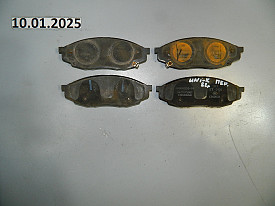 КОЛОДКИ ТОРМОЗНЫЕ ПЕРЕДНИЕ (R-L) (КОМПЛЕКТ) (Б/У) 2.0 (TURBO) (S4ZT07S00T) CHANGAN UNI-K 2020-Н.В