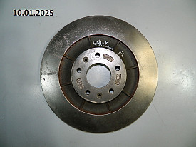 ДИСК ТОРМОЗНОЙ ПЕРЕДНИЙ (R-L) 2.0 (TURBO) (348MM-30MM) CHANGAN UNI-K 2020-Н.В