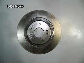 ДИСК ТОРМОЗНОЙ ЗАДНИЙ (R-L) 2.0 (TURBO) (2WD) (325MM/11MM) CHANGAN UNI-K 2020-Н.В