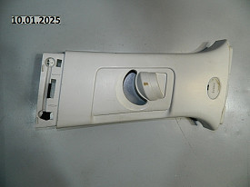 НАКЛАДКА СРЕДНЕЙ СТОЙКИ ВЕРХНЯЯ ЛЕВАЯ (БЕЛЫЙ) (5402210-CR01) CHANGAN UNI-K 2020-Н.В