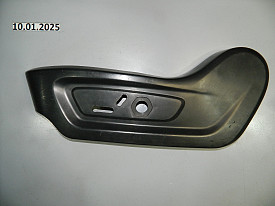 НАКЛАДКА СИДЕНЬЯ ПЕРЕДНЯЯ ЛЕВАЯ (ЧЕРНЫЙ) CHANGAN UNI-K 2020-Н.В