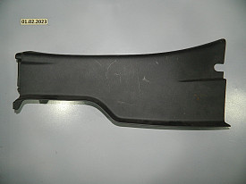 ПЛАСТИКОВАЯ НАКЛАДКА ЗАДНЕЙ ЛЕВОЙ СТОЙКИ НИЗ (ЧЕРНЫЙ) (1EB79TRM) DODGE RAM DJ-DS 2008-2012