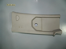 ПЛАСТИКОВАЯ НАКЛАДКА ЗАДНЕЙ ЛЕВОЙ СТОЙКИ ВЕРХ (ЧЕРНЫЙ) (1DX59TRMAA) DODGE RAM DJ-DS 2008-2012