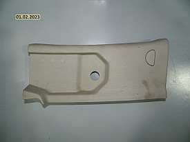 ПЛАСТИКОВАЯ НАКЛАДКА ЗАДНЕЙ ПРАВОЙ СТОЙКИ ВЕРХ (ЧЕРНЫЙ) (1DX58TRMAA) DODGE RAM DJ-DS 2008-2012