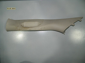 ПЛАСТИКОВАЯ НАКЛАДКА ПЕРЕДНЕЙ ЛЕВОЙ СТОЙКИ ВЕРХ (СЕРЫЙ) (1DX49TRMAB) DODGE RAM DJ-DS 2008-2012