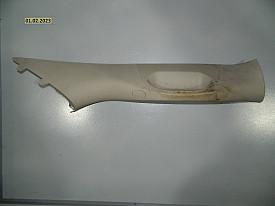 ПЛАСТИКОВАЯ НАКЛАДКА ПЕРЕДНЕЙ ПРАВОЙ СТОЙКИ ВЕРХ (СЕРЫЙ) (1DX48TRMAB) DODGE RAM DJ-DS 2008-2012