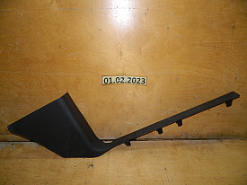 НАКЛАДКА ПОРОГА ПЕРЕДНЯЯ ПРАВАЯ (ЧЕРНЫЙ) (1DX68TRMA) DODGE RAM DJ-DS 2008-2012