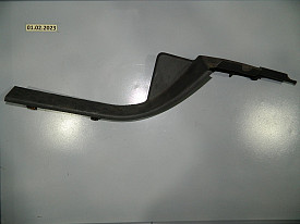 НАКЛАДКА ПОРОГА ЗАДНЯЯ ЛЕВАЯ (ЧЕРНЫЙ) (1DX71TRMAB) DODGE RAM DJ-DS 2008-2012