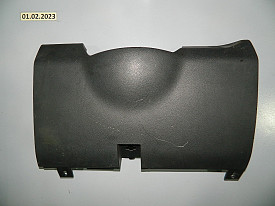 НАКЛАДКА ПЛАСТИКОВАЯ ПОД РУЛЕВАЯ (ПОЦАРАПАНАЯ) (ЧЕРНЫЙ) (1EB11TRMAB) DODGE RAM DJ-DS 2008-2012