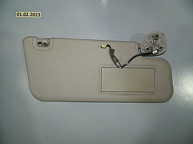 КОЗЫРЕК СОЛНЦЕЗАЩИТНЫЙ ПРАВЫЙ (СЕРЫЙ) DODGE RAM DJ-DS 2008-2012