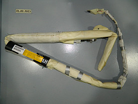 АИРБАГ ПОТОЛКА ЛЕВЫЙ (ШТОРКА) (AIRBAG ПОДУШКА БЕЗОПАСНОСТИ) (52029425AD) DODGE RAM DJ-DS 2008-2012