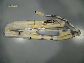 АИРБАГ ПОТОЛКА ПРАВЫЙ (ШТОРКА) (AIRBAG ПОДУШКА БЕЗОПАСНОСТИ) (52029424AD) DODGE RAM DJ-DS 2008-2012