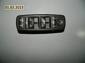 ПУЛЬТ СТЕКЛОПОДЪЕМНИКА ПЕРЕДНИЙ ЛЕВЫЙ (04602863AC) DODGE RAM DJ-DS 2008-2012