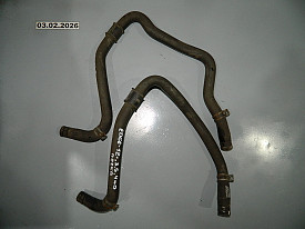 ПАТРУБОК ПЕЧКИ 3.5 (ПАРА) (AT43-18C553-AF) FORD EDGE U387 2006-2014