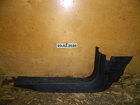 НАКЛАДКА ПОРОГА ПЕРЕДНЯЯ ЛЕВАЯ (BT43-7813201-AGW) (ТЕМНО СЕРЫЙ) FORD EDGE U387 2006-2014