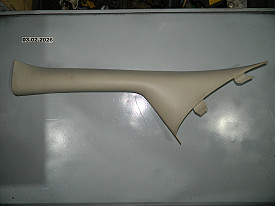 НАКЛАДКА ПЕРЕДНЕЙ СТОЙКИ ВЕРХНЯЯ ЛЕВАЯ (CT43-7803513-AAW) (СВЕТЛО БЕЖИВЫЙ) FORD EDGE U387 2006-2014