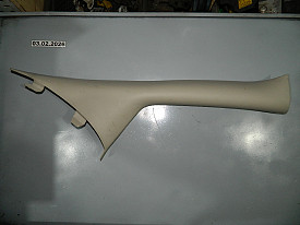 НАКЛАДКА ПЕРЕДНЕЙ СТОЙКИ ВЕРХНЯЯ ПРАВАЯ (CT43-7803512-AAW) (СВЕТЛО БЕЖИВЫЙ) FORD EDGE U387 2006-2014