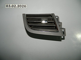 ДЕФЛЕКТОР ПЕРЕДНЕЙ ПАНЕЛИ ЛЕВЫЙ (BT43-19C696-EW7HA) (ЧЕРНЫЙ) (ХРОМ) FORD EDGE U387 2006-2014