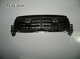 ДЕФЛЕКТОР ПЕРЕДНЕЙ ПАНЕЛИ ЦЕНТРАЛЬНЫЙ (BT43-19C894-A-EW7HA) (ЧЕРНЫЙ) FORD EDGE U387 2006-2014