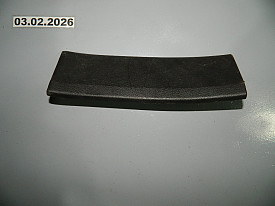 НАКЛАДКА ПОРОГА ЗАДНЯЯ ЛЕВАЯ (BT43-7813245-AC) (ЧЕРНЫЙ) FORD EDGE U387 2006-2014