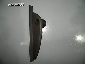 НАКЛАДКА ПЕРЕДНЕЙ ПАНЕЛИ БОКОВАЯ ЛЕВАЯ (BT43-7804481-A) (ТЕМНО СЕРЫЙ) FORD EDGE U387 2006-2014