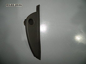 НАКЛАДКА ПЕРЕДНЕЙ ПАНЕЛИ БОКОВАЯ ПРАВАЯ (BT43-7804480-A) (ТЕМНО СЕРЫЙ) FORD EDGE U387 2006-2014