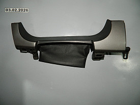 ДЕКОРАТИВНАЯ НАКЛАДКА ЩИТКА ПРИБОРОВ НИЖНЯЯ (BT43-78044D70-AGW) (СЕРАЯ) (ПОД КАРБОН) FORD EDGE U387 2006-2014