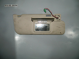 КОЗЫРЕК СОЛНЦЕЗАЩИТНЫЙ ПРАВЫЙ (ТРЕБУЕТСЯ ХИМЧИСТКА) (СВЕТЛО БЕЖИВЫЙ) FORD EDGE U387 2006-2014