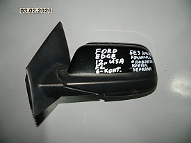 ЗЕРКАЛО ЗАДНЕГО ВИДА ЛЕВОЕ (БОКОВОЕ) (CT43-17683-BC) (6-КОНТАКТОВ) (НЕТ НИЖНЕЙ КРЫШКИ) (С ПОВРЕЖДЕНИЕМ КРЕПЛЕНИЯ ЗЕРКАЛА) FORD EDGE U387 2006-2014
