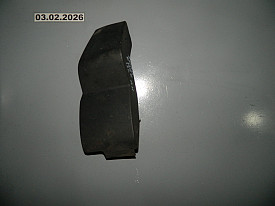 НАКЛАДКА КРЫЛА ПЕРЕДНЯЯ НИЖНЯЯ ПРАВАЯ (7T43-7810154-AAW) FORD EDGE U387 2006-2014