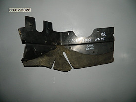 ЗАЩИТА ЗАДНЕГО БАМПЕРА ПРАВАЯ (7T43-78403B22-AD) FORD EDGE U387 2006-2014
