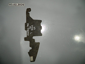 ДЕФЛЕКТОР РАДИАТОРА ЛЕВЫЙ 3.5 (CT4Z-8B018-A) FORD EDGE U387 2006-2014