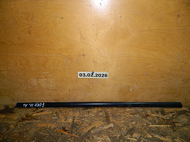 МОЛДИНГ СТЕКЛА ДВЕРИ ЗАДНИЙ ЛЕВЫЙ (ЧЕРНЫЙ) FORD EDGE U387 2006-2014