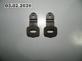 КРЕПЛЕНИЕ РАДИАТОРА ОХЛАЖДЕНИЯ ВЕРХНЕЕ (ПАРА) (AG13-8A194-AA) FORD EDGE U387 2006-2014